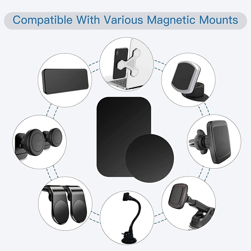 Magnetic Phone Holder for Car Secure Grip and Easy Viewing