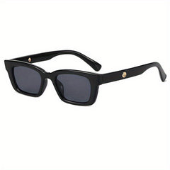Rectangle Sunglasses Retro Glasses UV400