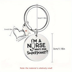 Stainless Steel Keychain Car Key Chain Pendant Men Women Key Hangers