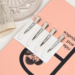Duckbill Clip Headwear Bangs Clip Edge Clip Girl Forehead Hair Clip