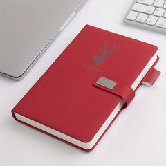 A5 Metal Clip Notebook 360 Pages Thick Notebook Travel Record Book
