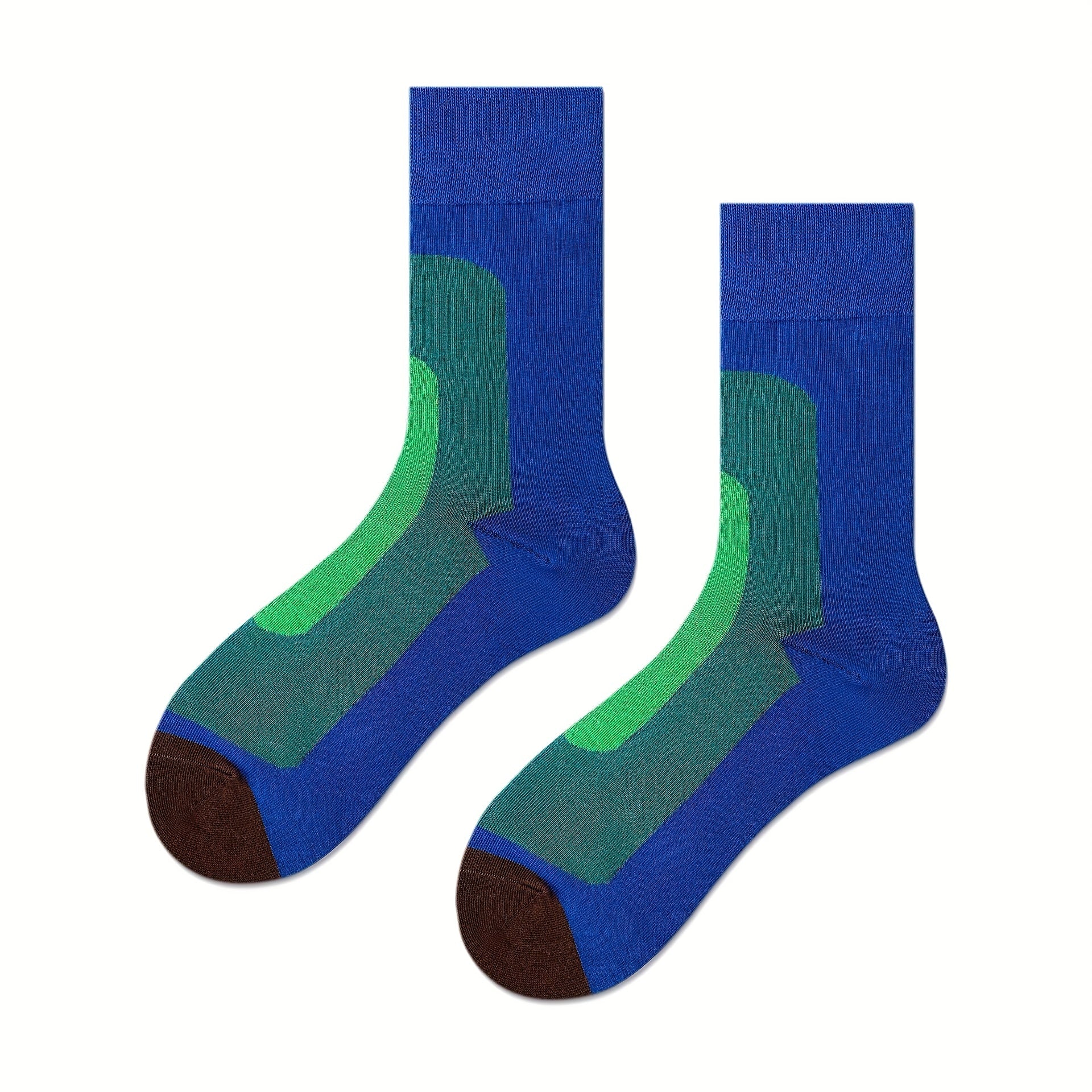 3 Pairs Floral Print Socks Women's Stockings