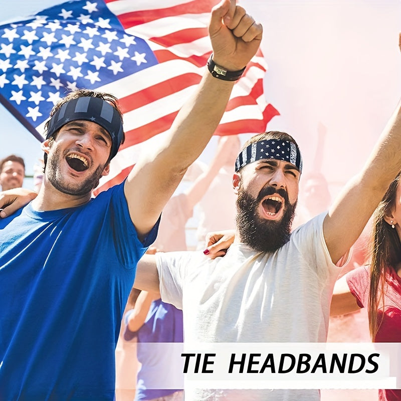 Sweat Absorption Sports Headband for Running, Tennis, Basketball
