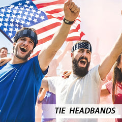 Sweat Absorption Sports Headband for Running, Tennis, Basketball