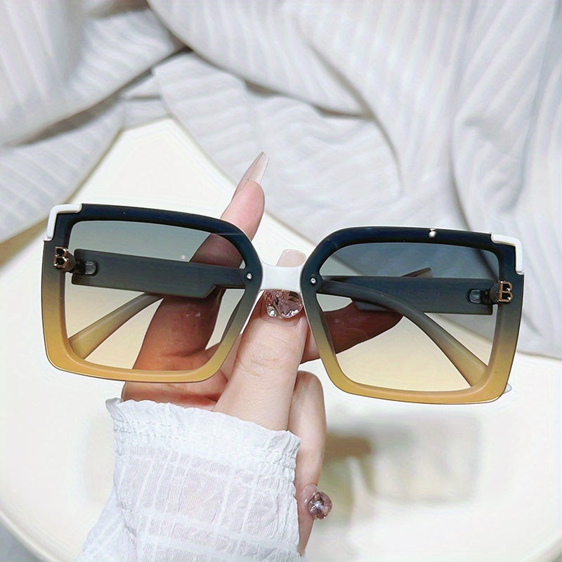 Large Sunglasses Gradient UV400 Sun Shades for Driving