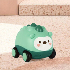 Kids Cartoon Toy Car Touch Sensor Light Music Inertia Sound Light Car
