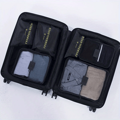 6pcs Travel Organizer Luggage Storage Bag Packing Organizer
