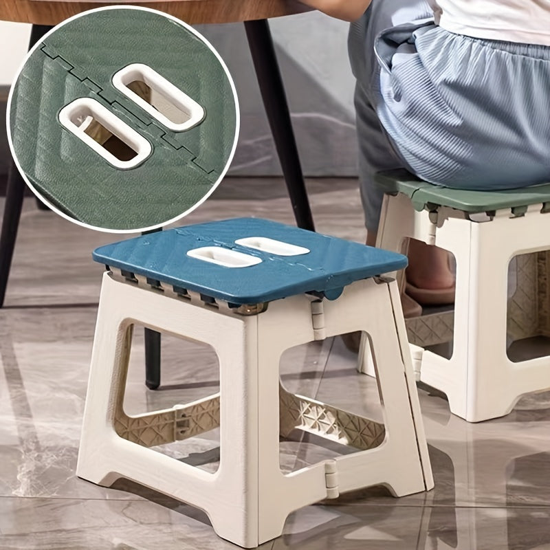 Portable Folding Stool for Fishing & Home Use