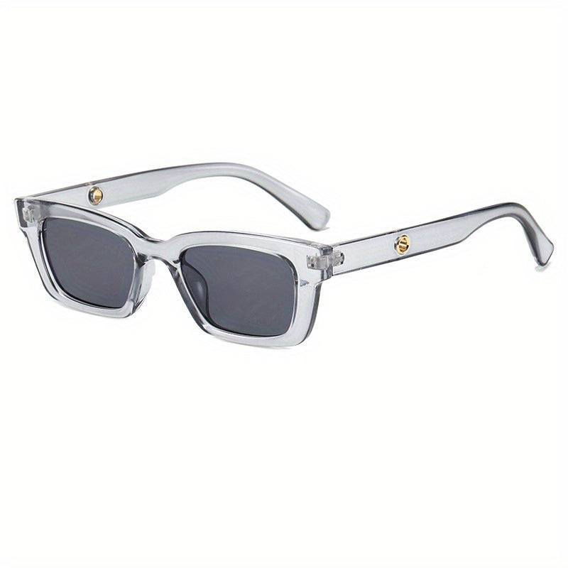 Rectangle Sunglasses Retro Glasses UV400
