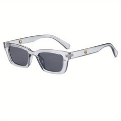 Rectangle Sunglasses Retro Glasses UV400
