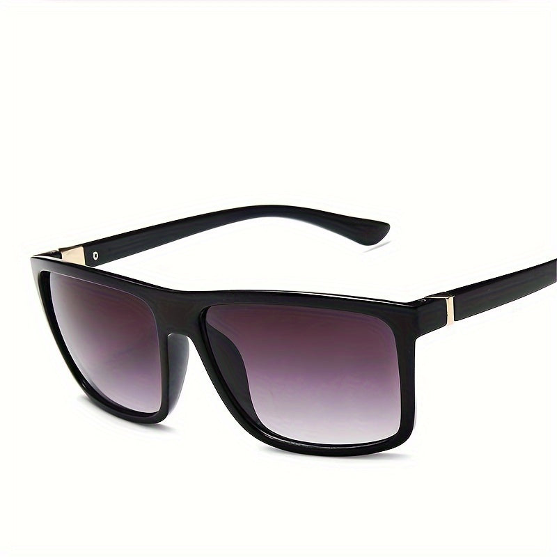 Men's Retro Mountaineering Hiking Square Sunglasses