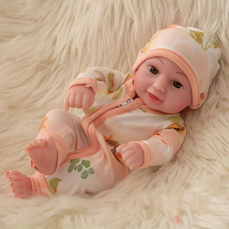 11in Reborn Doll Adorable Girly Puppet Embroidery Boy Toy Gift