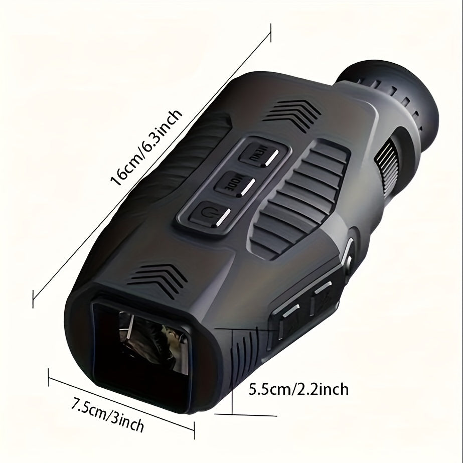 1080p Night Vision Monocular 5x Zoom 150-200m Range