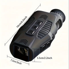 1080p Night Vision Monocular 5x Zoom 150-200m Range
