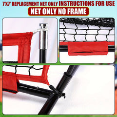Baseball Practicing Net Replacement Net For Sports