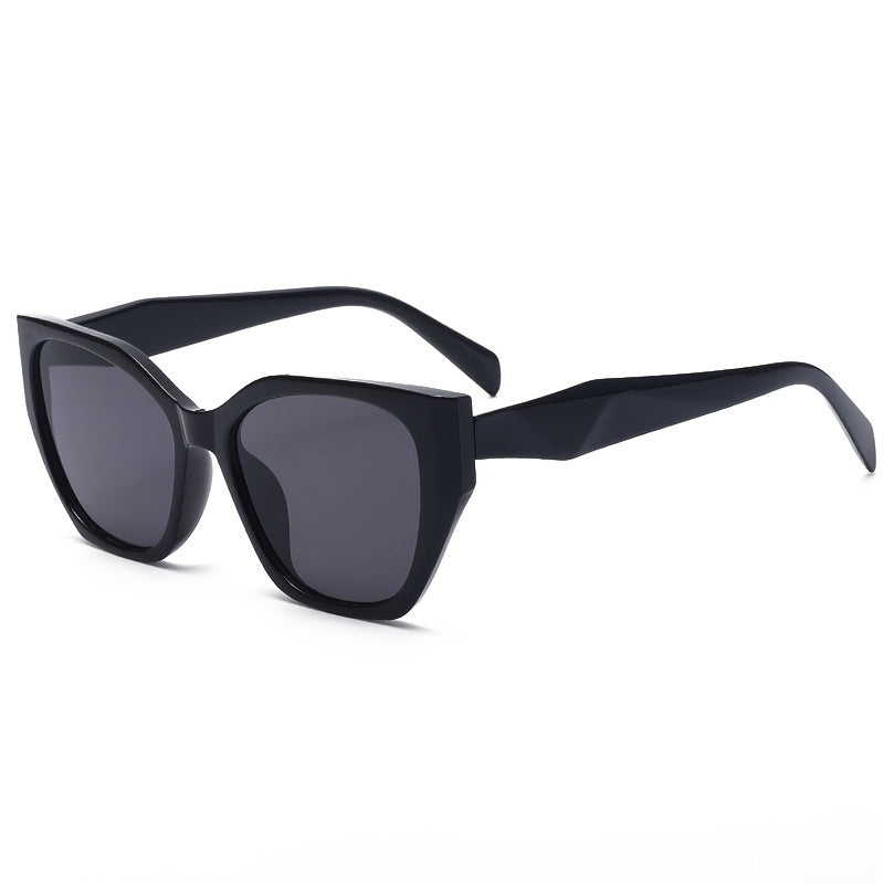 Vintage Cat Eye Sunglasses UV Protection Polarized Eyeglasses