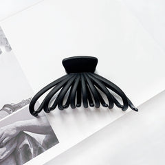 Large Hair Claw Ladies Hair Claw Shark Claw Plastic Hair Clip Hair Accessory