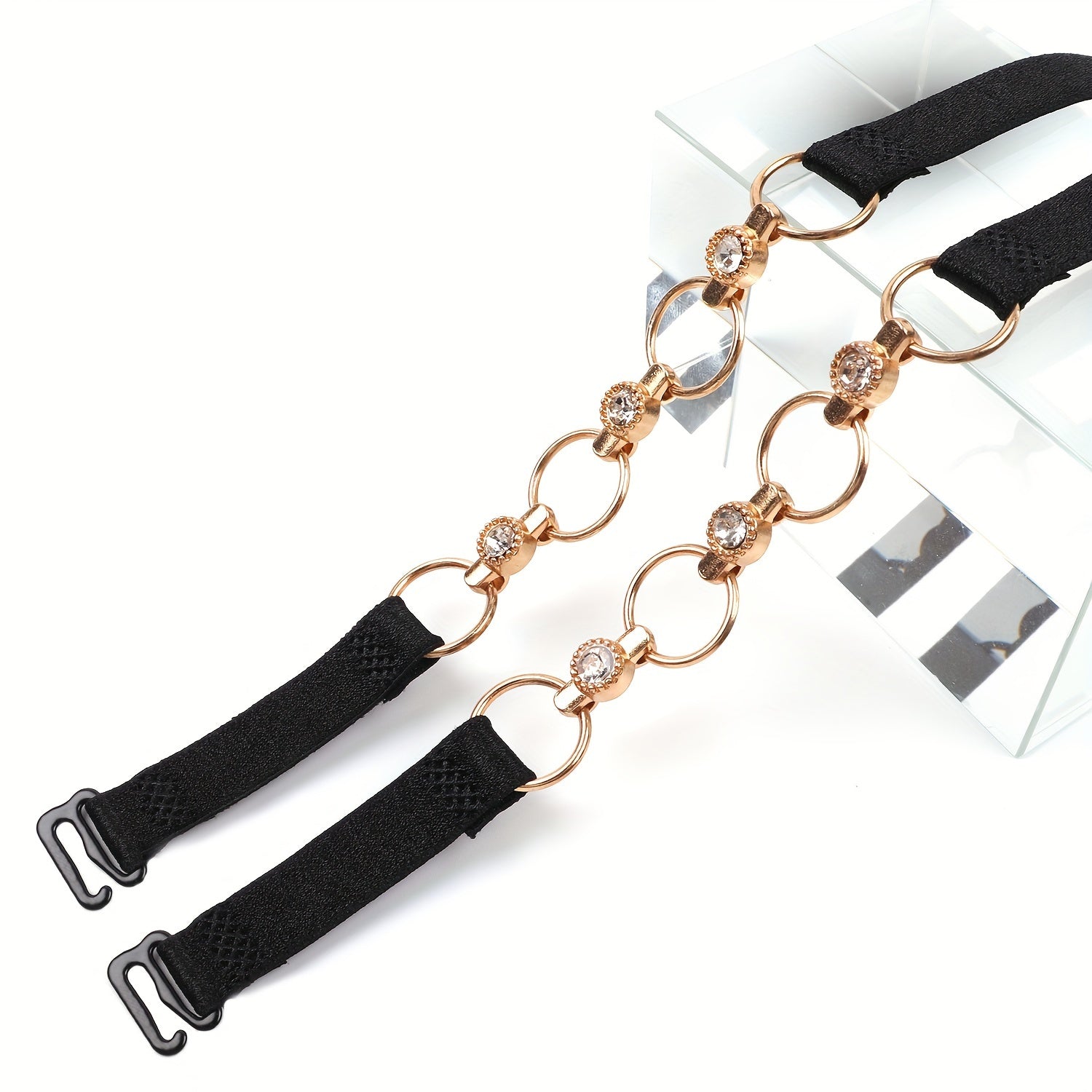Non-slip Underwear Straps Chain Linked Shoulder Straps