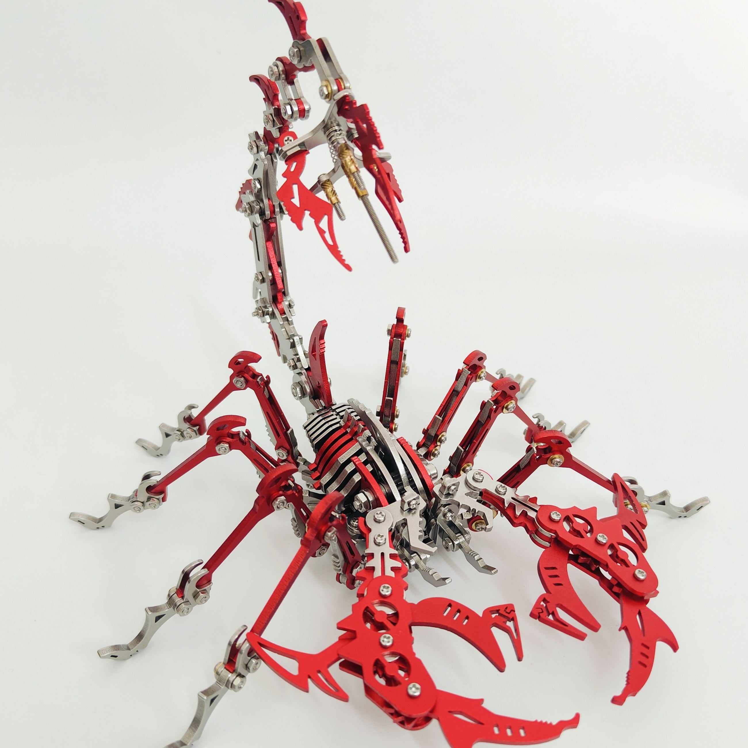 Scorpio 3D Metal Puzzle DIY Kit in Pink Purple Red Green Golden
