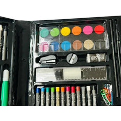 Kids Art Set with Pencils Crayons Paints