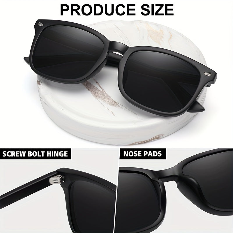 Men's Polarized Sunglasses UV Protection for Cycling Travel Outdoor Sports