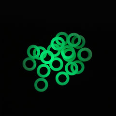 10pcs Night Luminous Green Camping Nail for Easy Setup and Visibility