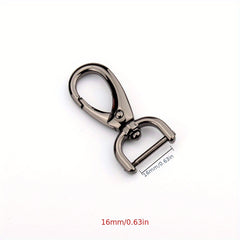 Detachable Bag Swivel Hooks for DIY Bags and Purses