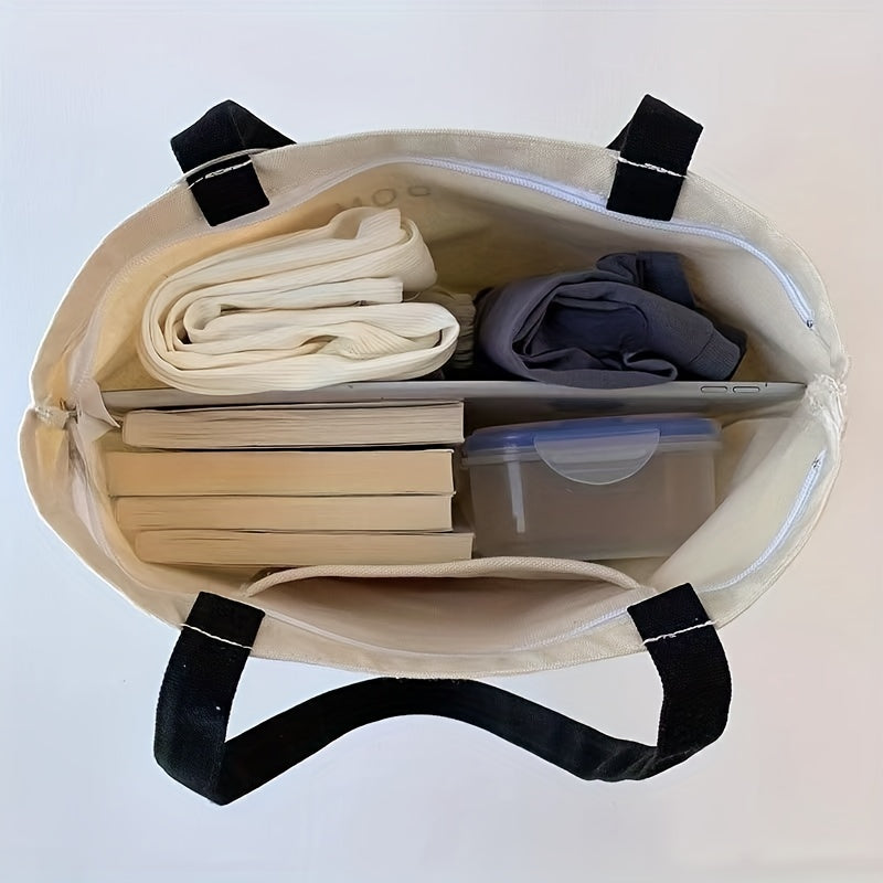 Canvas Shoulder Bag Handbag Casual Tote Bag