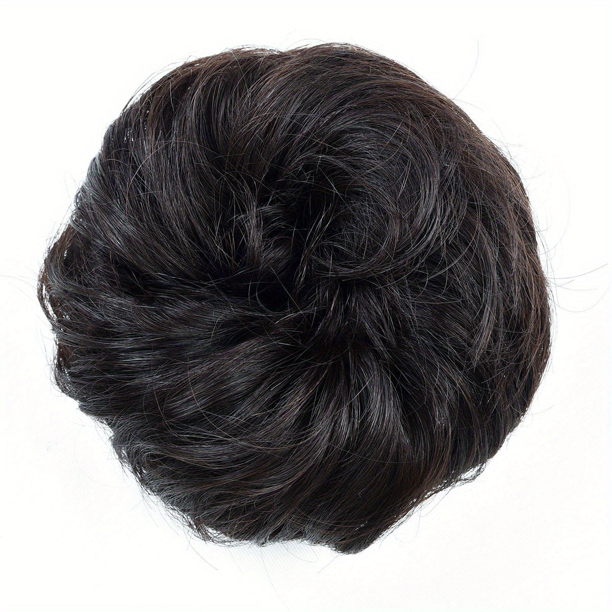 16 Cm Brazilian Human Hair Messy Bun Chignon Extensions