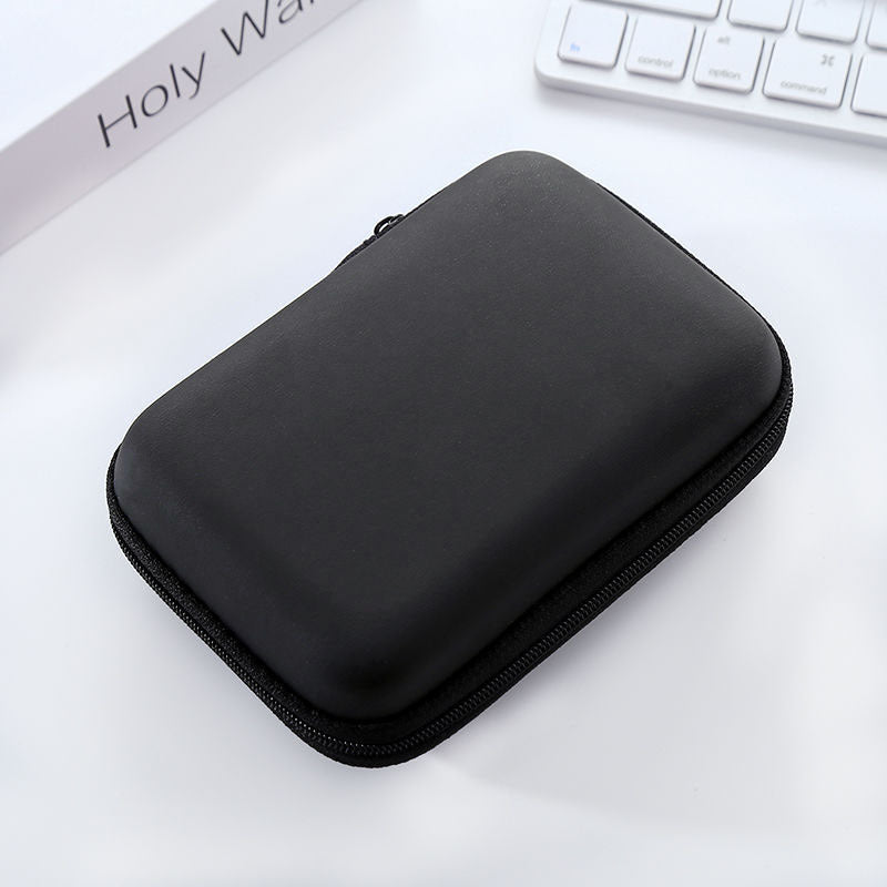 Portable Data Cable & Earphone Storage Bag