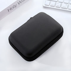 Portable Data Cable & Earphone Storage Bag