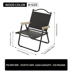 Portable Folding Chair for Outdoor Activities