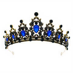 Crystal Wedding Crown Rhinestone Headband Princess Tiara