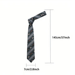 Men's Tie Bow Tie College Style Print Men's Clothing Accessories Gift