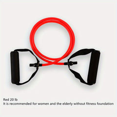TPE Yoga Pull Rope Strength Training Resistance Rope