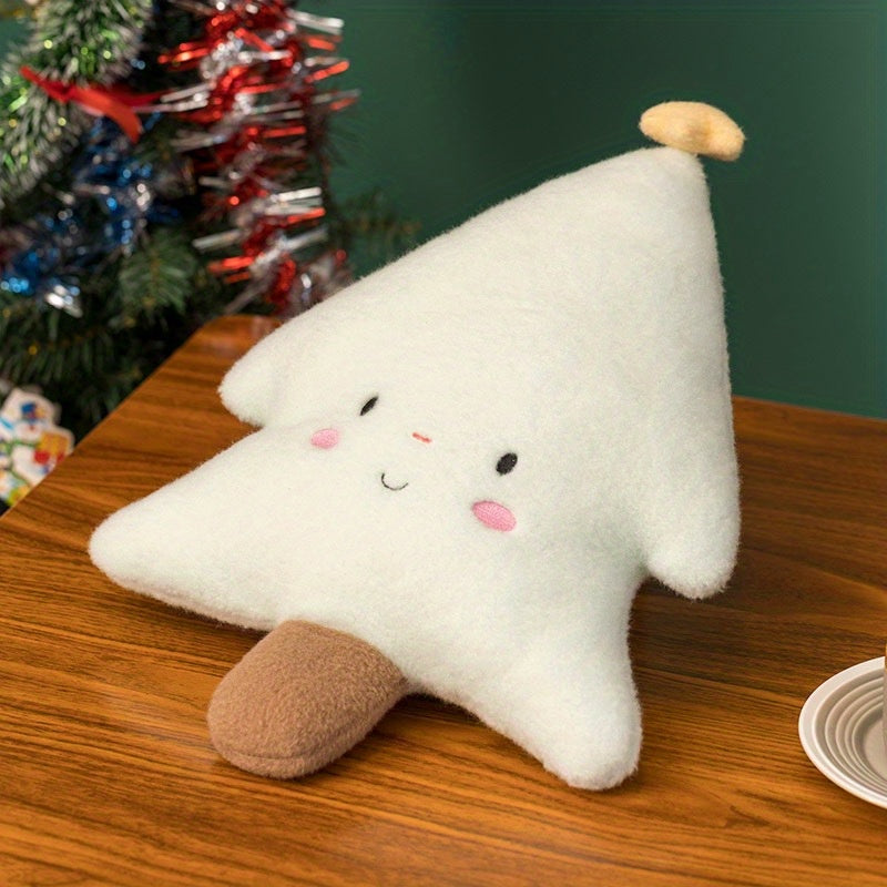 40cm Christmas Gingerbread Man Wreath Festive Decoration & Plush Toy Gift