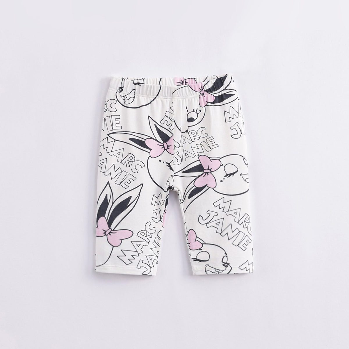 Girls Summer Breathable Leggings, Assorted Colors, Thin Cropped Pants