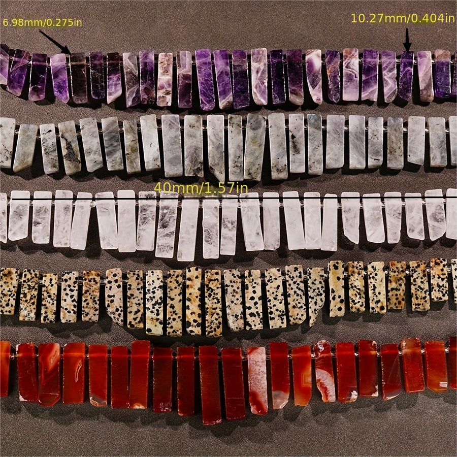 Irregular Natural Crystal Agate Beads Raw Ore Pendant