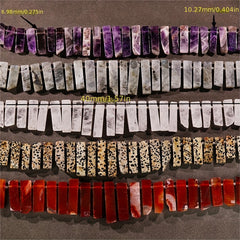 Irregular Natural Crystal Agate Beads Raw Ore Pendant