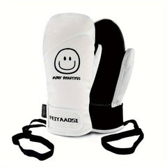 Waterproof Snowboard Skiing Gloves Warm Thickened Gloves