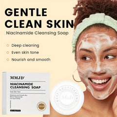 Niacinamide Soap Makeup Remover Facial Cleansing Soap