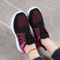 Breathable Non-Slip Running Shoes Lightweight Outdoor Sport Sneakers