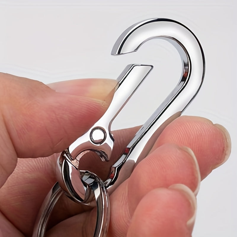 Stainless Steel Car Key Chain Ring High Men Women Lovely Key Chain