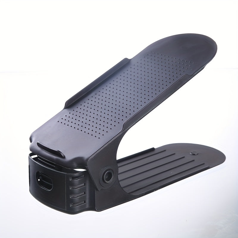 Adjustable Shoe Slot Organizer Double Layer Shoe Rack Space Saving Shoe Holder