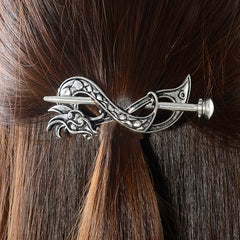 Dragon Hair Slide With Stick Vintage Headwear Accessory