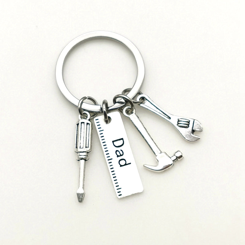 Keychain Mini Tools Set for Papa Grandpa Dad