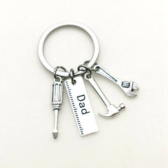 Keychain Mini Tools Set for Papa Grandpa Dad