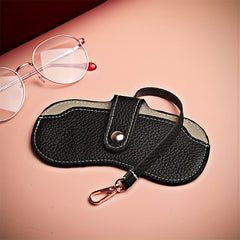 Solid Glasses Storage Pouch Lightweight Dustproof Organizer