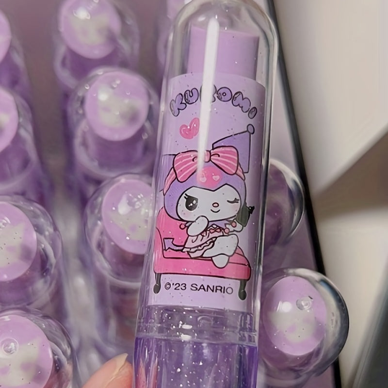 Kuromi Lipstick Eraser Creative Cartoon Fun No Messy Debris Gift