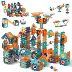 Pipeline Rolling Ball Building Blocks Set Educational Toy Kids 4-9 Ye